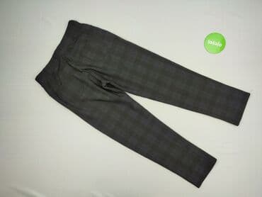 krótkie spodenki do grubych rajstop: Material trousers for women, 2XL at lalafo.pl — 3 krótkie spodenki do grubych rajstop: Material trousers for women, 2XL — 3