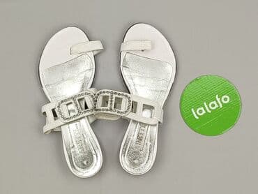 sandaly z łańcuszkiem: Шльопанці жіночі, розмір 38 на lalafo.pl — 2 sandaly z łańcuszkiem: Шльопанці жіночі, розмір 38 — 2