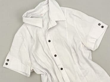 biała koszula damska z aplikacją: Сорочка жіноча, розмір M на lalafo.pl — 2 biała koszula damska z aplikacją: Сорочка жіноча, розмір M — 2