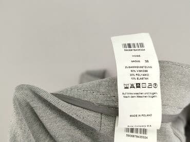 krótkie spodenki do grubych rajstop: Material trousers for women, M at lalafo.pl — 5 krótkie spodenki do grubych rajstop: Material trousers for women, M — 5