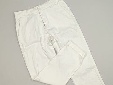 United Colors of Benetton, Spodnie materiałowe damskie, S w lalafo.pl United Colors of Benetton, Spodnie materiałowe damskie, S