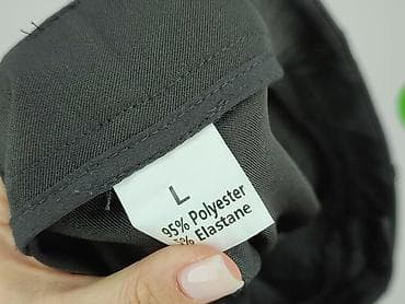 pull on trousers h: Material trousers for women, size L at lalafo.pl — 4 pull on trousers h: Material trousers for women, size L — 4