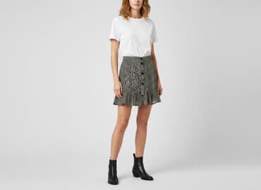 divided jeans: H&M, Спідниця жіноча, розмір M на lalafo.pl — 6 divided jeans: H&M, Спідниця жіноча, розмір M — 6