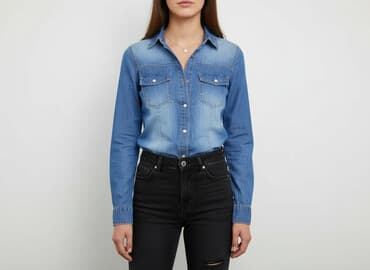 koszula damska z eko skóry: Сорочка жіноча, розмір XS на lalafo.pl — 1 koszula damska z eko skóry: Сорочка жіноча, розмір XS — 1