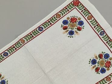 Obrus 75 x 44, kolor - Biały, stan - Idealny w lalafo.pl Obrus 75 x 44, kolor - Biały, stan - Idealny
