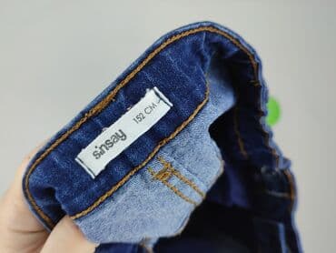 basic tops h m: Джинси, Sinsay, 12 р., 152, стан - Ідеальний на lalafo.pl — 4 basic tops h m: Джинси, Sinsay, 12 р., 152, стан - Ідеальний — 4