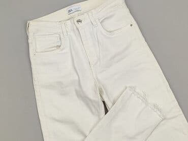 Zara, Jeansy damskie, XS w lalafo.pl Zara, Jeansy damskie, XS