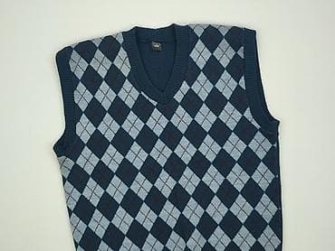 Outerwear: Męska kamizelka dzianinowa bez rękawów w romby (argyle) - Marka at lalafo.pl — 1 Outerwear: Męska kamizelka dzianinowa bez rękawów w romby (argyle) - Marka — 1