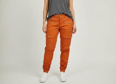 piżama z suwakiem: Zavanna, Spodnie materiałowe damskie, M w lalafo.pl — 7 piżama z suwakiem: Zavanna, Spodnie materiałowe damskie, M — 7