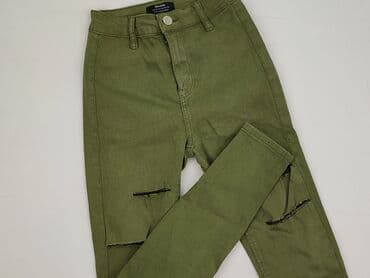 Women: Bershka, Jeans for women, 2XS at lalafo.pl — 1 Women: Bershka, Jeans for women, 2XS — 1