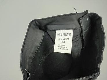 spodnie z nitami: Pink, Spodnie materiałowe damskie, rozmiar S w lalafo.pl — 5 spodnie z nitami: Pink, Spodnie materiałowe damskie, rozmiar S — 5