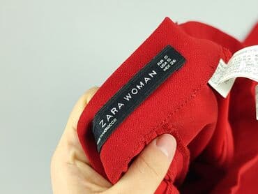 Women's Clothing: Zara, Material trousers for women, S at lalafo.pl — 4 Women's Clothing: Zara, Material trousers for women, S — 4