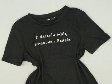 Sinsay, T-shirt damski, rozmiar S w lalafo.pl Sinsay, T-shirt damski, rozmiar S