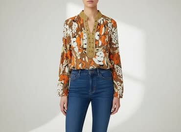 bluzka boho z długim rękawem: Жіноча блуза, розмір S на lalafo.pl — 1 bluzka boho z długim rękawem: Жіноча блуза, розмір S — 1