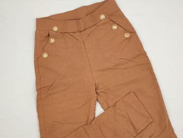 Material trousers for women, L at lalafo.pl Material trousers for women, L