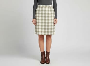 spódnice w kratę z zakladkami: Спідниця жіноча, розмір XL на lalafo.pl — 1 spódnice w kratę z zakladkami: Спідниця жіноча, розмір XL — 1