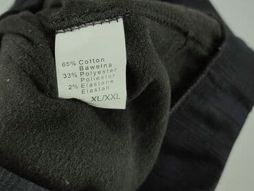 krótkie spodenki do grubych rajstop: Material trousers for women, 2XL at lalafo.pl — 4 krótkie spodenki do grubych rajstop: Material trousers for women, 2XL — 4