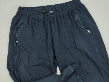 Tracksuit bottoms for men, size 7XL at lalafo.pl Tracksuit bottoms for men, size 7XL