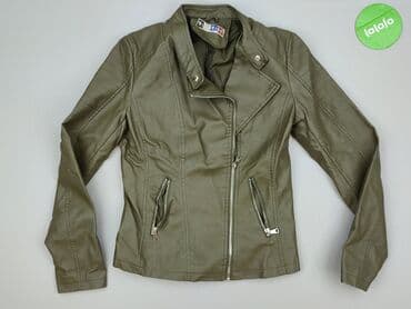 jeansy z asymetrycznym zapieciem: Kurtka skórzana damska, rozmiar S w lalafo.pl — 2 jeansy z asymetrycznym zapieciem: Kurtka skórzana damska, rozmiar S — 2