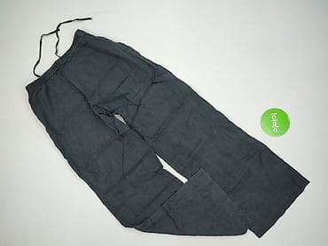 Trousers: H&M, Material trousers for women, size S at lalafo.pl — 3 Trousers: H&M, Material trousers for women, size S — 3