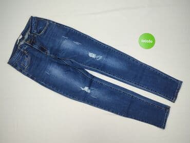 jeansy z asymetrycznym zapieciem: Denim, Jeansy damskie, rozmiar S w lalafo.pl — 2 jeansy z asymetrycznym zapieciem: Denim, Jeansy damskie, rozmiar S — 2