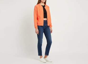 Kurtka bomberka damska, rozmiar M w lalafo.pl Kurtka bomberka damska, rozmiar M