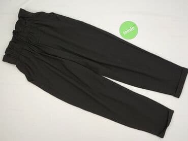 woskowane legginsy z wysokim stanem zara: Bershka, Material trousers for women, S at lalafo.pl — 3 woskowane legginsy z wysokim stanem zara: Bershka, Material trousers for women, S — 3