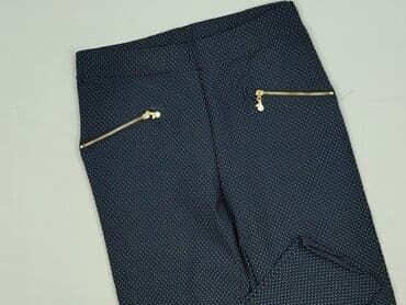 Material trousers for women, size L at lalafo.pl Material trousers for women, size L