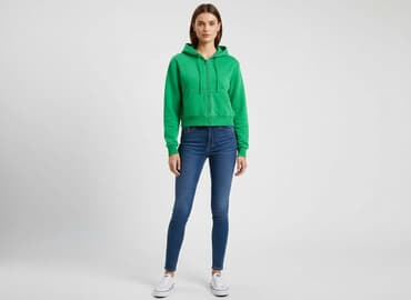 H&M Divided, Women`s hoodie, size S at lalafo.pl H&M Divided, Women`s hoodie, size S