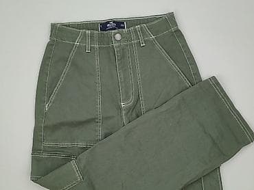 Hollister, Spodnie cargo damskie, rozmiar S w lalafo.pl Hollister, Spodnie cargo damskie, rozmiar S
