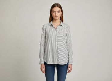 koszula damska z eko skóry: Сорочка жіноча, розмір S на lalafo.pl — 1 koszula damska z eko skóry: Сорочка жіноча, розмір S — 1