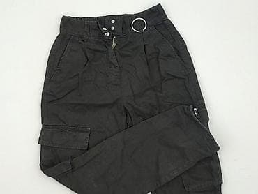 Bershka, Spodnie cargo damskie, rozmiar 2XS w lalafo.pl Bershka, Spodnie cargo damskie, rozmiar 2XS