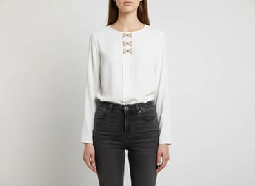 bluzka z tiulowymi rękawami mohito: Mohito, Жіноча блуза, розмір XS на lalafo.pl — 1 bluzka z tiulowymi rękawami mohito: Mohito, Жіноча блуза, розмір XS — 1