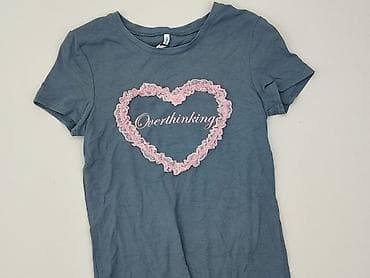 Sinsay, T-shirt damski, rozmiar S w lalafo.pl Sinsay, T-shirt damski, rozmiar S