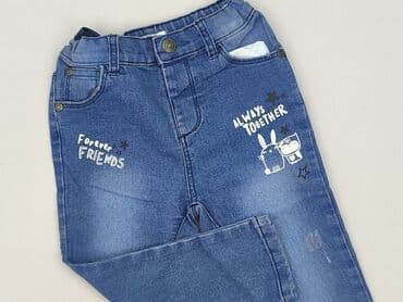 Spodnie jeansowe, Baby club, 1.5-2 lat, 92, stan - Bardzo dobry w lalafo.pl Spodnie jeansowe, Baby club, 1.5-2 lat, 92, stan - Bardzo dobry
