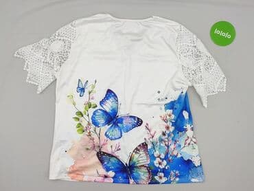 bluzki oversize sklep internetowy: Women's blouse, 2XL at lalafo.pl — 3 bluzki oversize sklep internetowy: Women's blouse, 2XL — 3