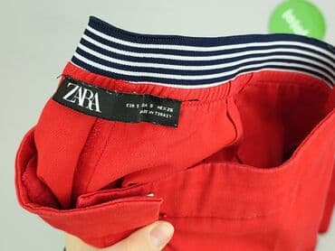 Zara, Material trousers for women, S at lalafo.pl — 4 Zara, Material trousers for women, S — 4