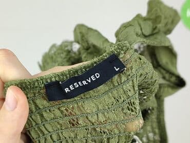 reserved bluzka z bufkami: Reserved, Жіноча блуза, розмір L на lalafo.pl — 5 reserved bluzka z bufkami: Reserved, Жіноча блуза, розмір L — 5