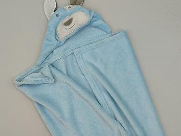 Koc 71 x 94, kolor - Błękitny, stan - Bardzo dobry w lalafo.pl Koc 71 x 94, kolor - Błękitny, stan - Bardzo dobry