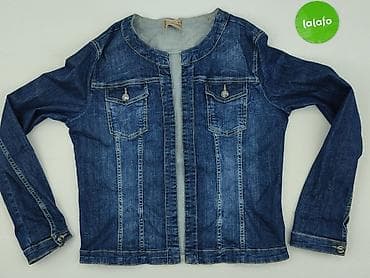 Жінкам: Джинсова куртка жіноча, розмір 5XL на lalafo.pl — 2 Жінкам: Джинсова куртка жіноча, розмір 5XL — 2