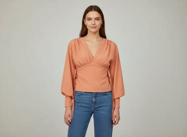 jaka bluzka do długiej plisowanej spódnicy: Жіноча блуза, розмір L на lalafo.pl — 1 jaka bluzka do długiej plisowanej spódnicy: Жіноча блуза, розмір L — 1