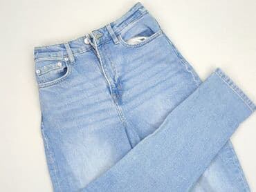 jeansy z asymetrycznym zapieciem: H&M Divided, Jeansy damskie, rozmiar S w lalafo.pl — 1 jeansy z asymetrycznym zapieciem: H&M Divided, Jeansy damskie, rozmiar S — 1
