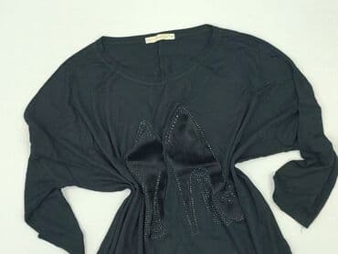 czarne bluzki z chokerem: FreeStyle, Women's blouse, 4XL at lalafo.pl — 1 czarne bluzki z chokerem: FreeStyle, Women's blouse, 4XL — 1