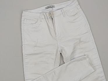 Jeansy damskie, rozmiar XL w lalafo.pl Jeansy damskie, rozmiar XL