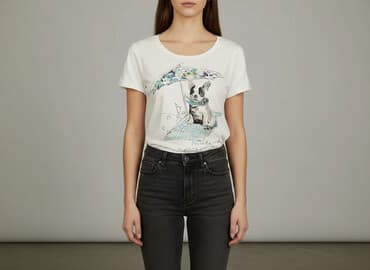 Women`s T-shirt, size S at lalafo.pl Women`s T-shirt, size S
