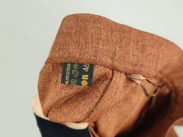 woskowane legginsy z wysokim stanem zara: Material trousers for women, 3XL at lalafo.pl — 4 woskowane legginsy z wysokim stanem zara: Material trousers for women, 3XL — 4