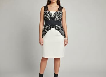 Sukienka damska, rozmiar 3XL w lalafo.pl Sukienka damska, rozmiar 3XL