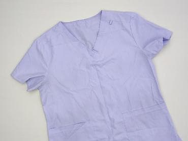 Bluza medyczna damska, kolor jasny lawendowy. - Krój: scrub z w lalafo.pl Bluza medyczna damska, kolor jasny lawendowy. - Krój: scrub z