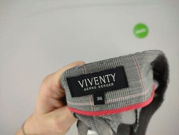 Viventy, Spodnie materiałowe damskie, S w lalafo.pl — 4 Viventy, Spodnie materiałowe damskie, S — 4