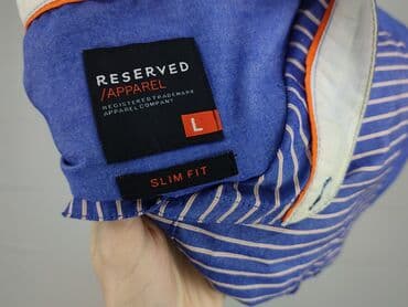 pull and bear marynarka: Reserved, Сорочка для чоловіків, L на lalafo.pl — 5 pull and bear marynarka: Reserved, Сорочка для чоловіків, L — 5